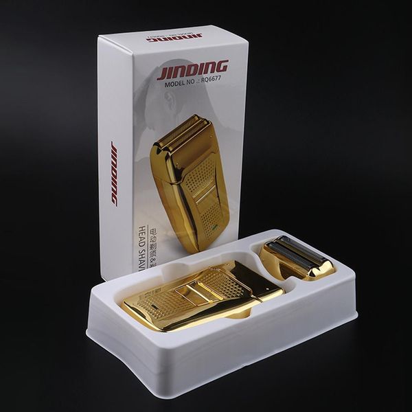 

electric shaver mens razor beard trimmer shaver for men double cutter head portable beard trimmer cutting machine