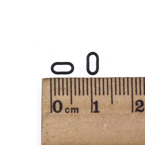 

fishing accessories elllv terminal tackle 20pcs anti glare mafinish carp oval blow back rig rings