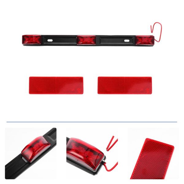 

working light 1pc led bar marker identification tail truck brake