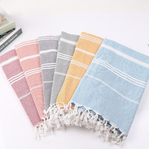 

towel water-absorbing gym swim sport rugs covering for born christmas handkerchief