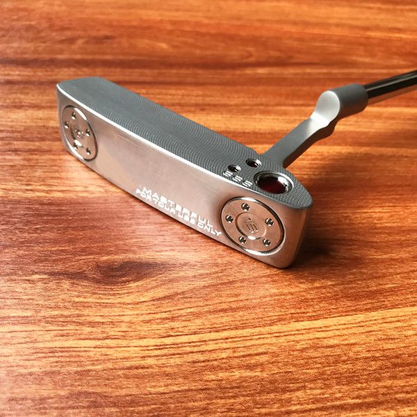 

silver color masterful t-only golf putter +putter headcover real pics contact seller any 2 putters get