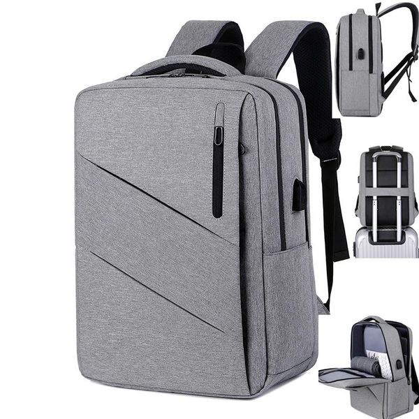 

backpack 2022 men 15.6" lapbackpacks waterproof bags computer rucksack anti-theft male school bag travel mochila women
