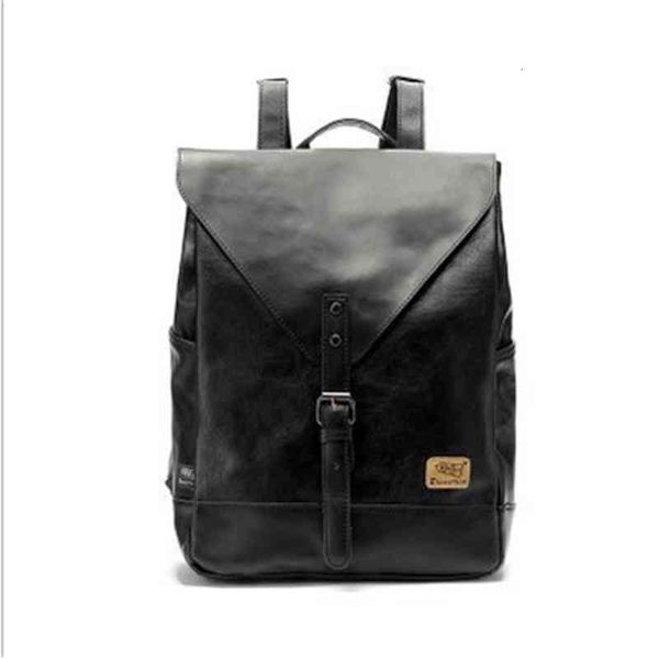 

threebox backpack trend men's fashion schoolbag students' computer bag 3514