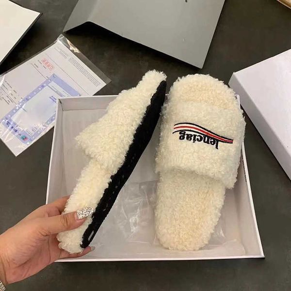 

bl maomao mop 2021 autumn flip flop flat bottom comfortable temperament fairy gentle wind and tide wear out, Black
