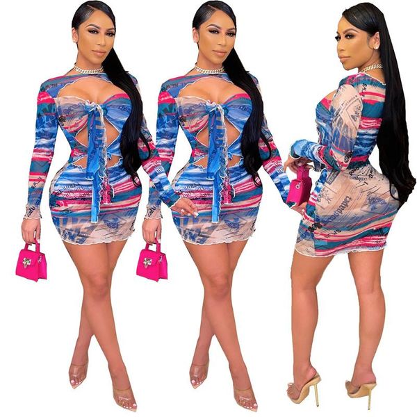 

casual dresses club party sheath mini dress o neck women bodycon female full sleeve vestidos, Black;gray