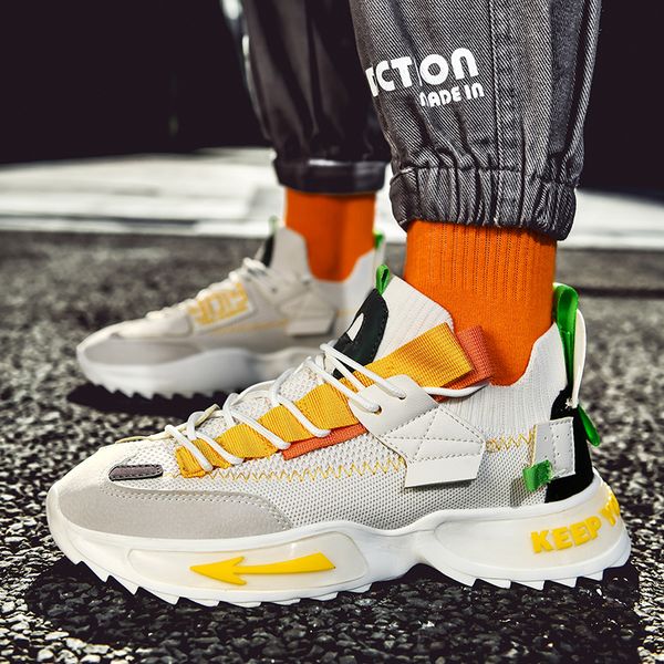 

men air sole running shoes lightweight breathable sports shoes walking athletics male trainers shoes outdoor jogging sneakers