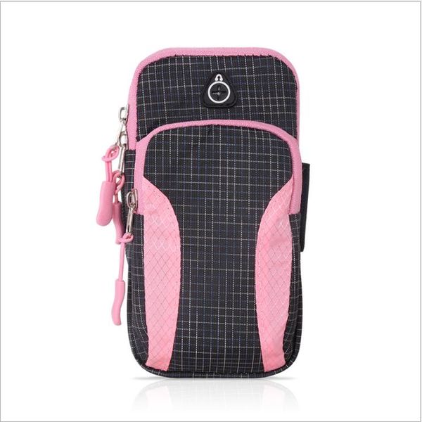 

waist bags waterproof sports armband bag jogging gym running mobile phone holder