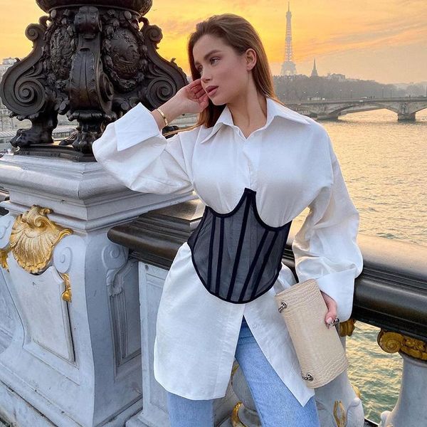 

belts 2021 corset wide cummerbund slimming body for women elastic waist cinto sobretudo feminin ceinture femme fajas, Black;brown