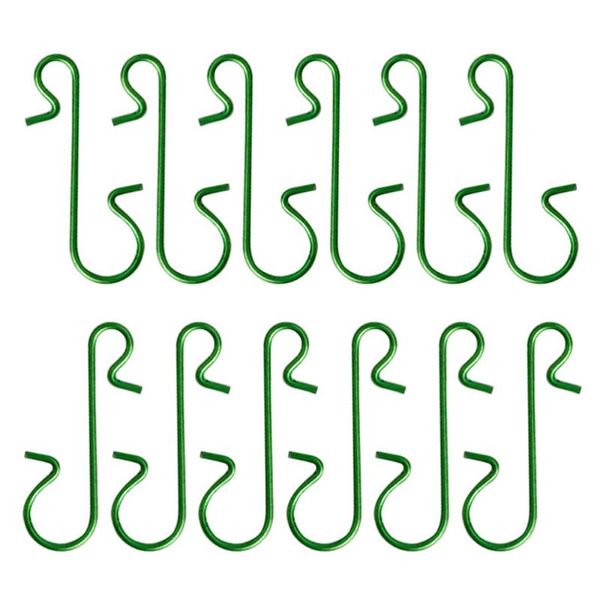 

300pcs decorative hanging hooks small flower clips plated metal hanging hooks