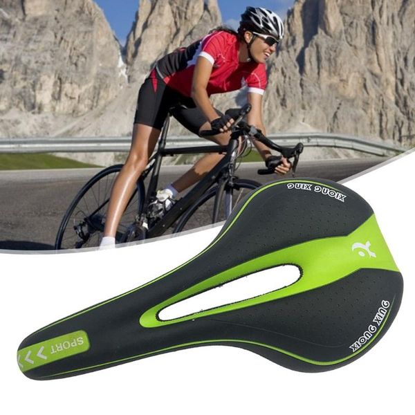 

bike saddles 1pc bikes seat bicycle mtb saddle road mountain cushion gel pad sports comfortable 27x14.5cm cycling accessories