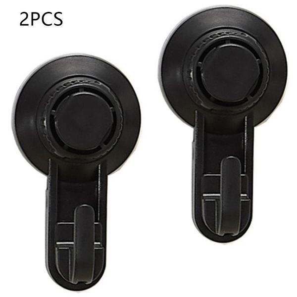 

hooks & rails vacuum suction cup strong bathroom kitchen wall sucker heavy duty hanger 2pcs reusable 360Â°