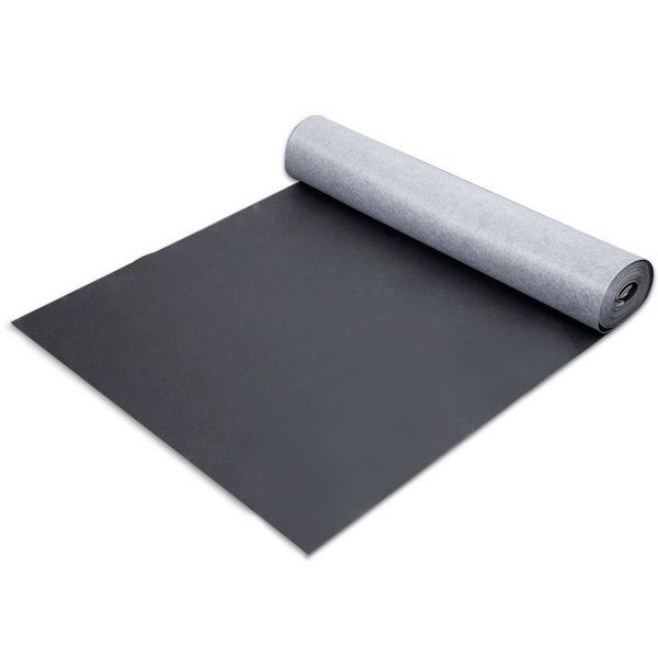 

wallpapers custom mlv sound damping felt soundproofing sound-absorbent acoustic insulation rubber slab silent blanket 1m x 10m 2mm