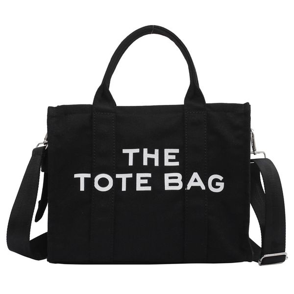 

women handbag large canvas tote women shoulder bag cloth shopper 2021 letter printing crossbody ins