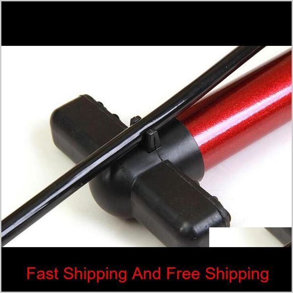 

portable bike bicycle steel pipe pump ball tire hand high pressure inflator mountain cycling accessories hand a qylhak tore2010