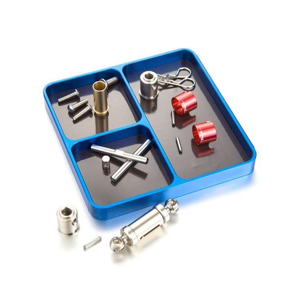 

tool organizers construction magnetic pad tray mini storage box mobile repair screw mat wrenches bolts nuts