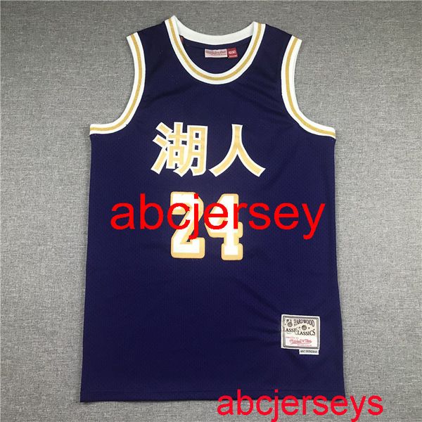 Jersey de 10 estilos masculino 24# Bryant 2020 Versão chinesa Jerseys de basquete S, M, L, XL, XXL Vest