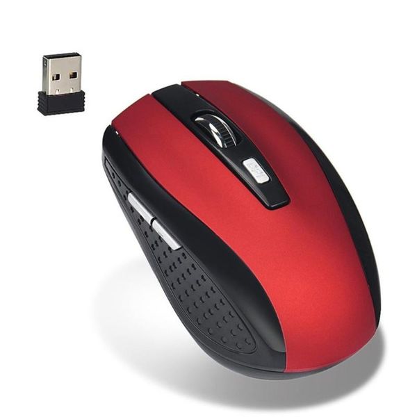 

2.4ghz wireless gaming mouse 6 keys usb receiver pro gamer mice for pc lapdeskprofessional computer mouse