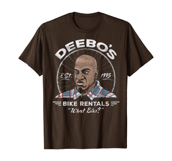 

Deebo' Bike Rentals TShirt - Funny Biker Gift, Mainly pictures