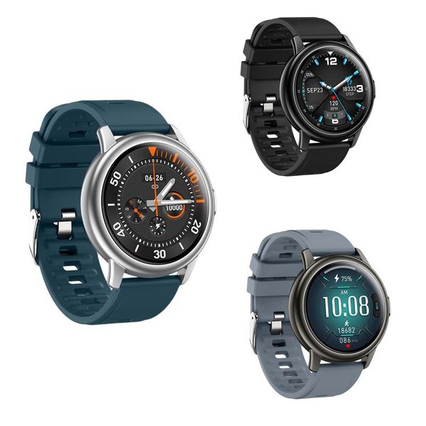 

s27 smart watch ip68 waterproof exercise watch heart rate monitor press call selfie