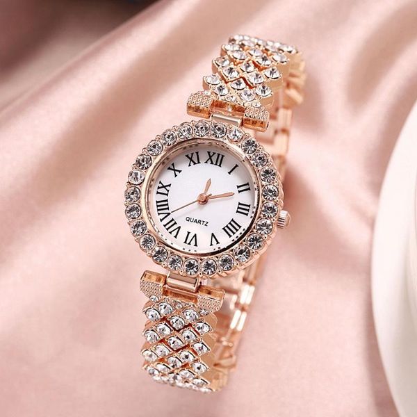 

wristwatches xiiviix brand women bracelet watches ladies strap rhinestone quartz wrist watch luxury fashion, Slivery;brown
