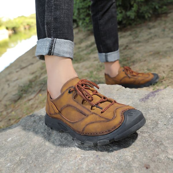 

2020 waterproof mens hiking shoes mountain climbing shoes outdoor hiking boots men trekking sport sneakers men hunting trekking