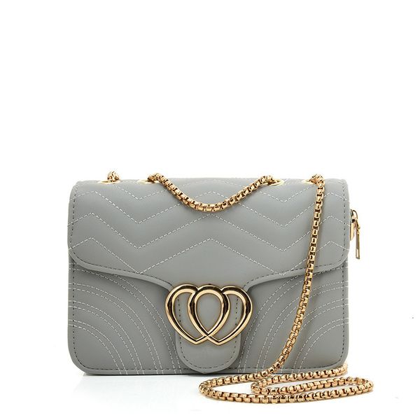 

evening bag trend women's chain handbag fashion soft leather one shoulder messenger