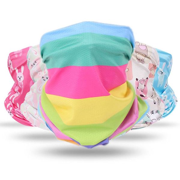 

scarves 2021 silk fashion outdoors cycling fishing sunscreen scarf women face neck uv sun cover smooth breathable sports, Blue;gray