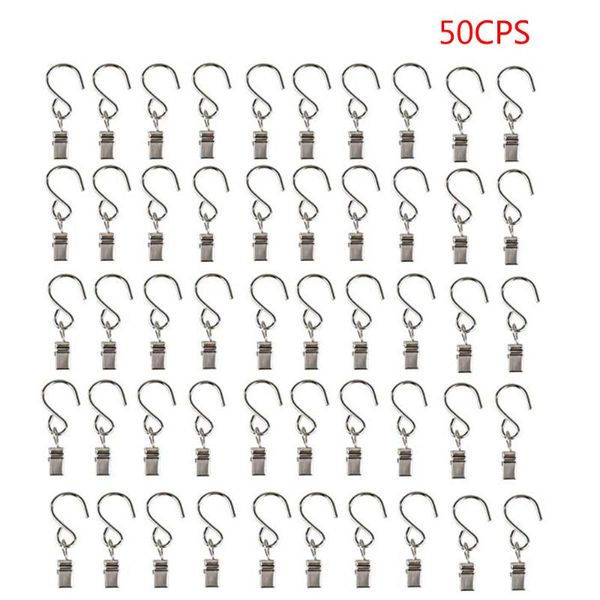 Outra decoração da casa 50 PCs/conjunto de metal pendurados