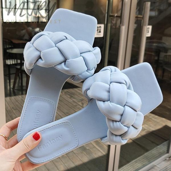 

2021 fashion slippers women spring summer female flat flip flops ladies women's slippers sandals outdoor beach shoes woman, Black