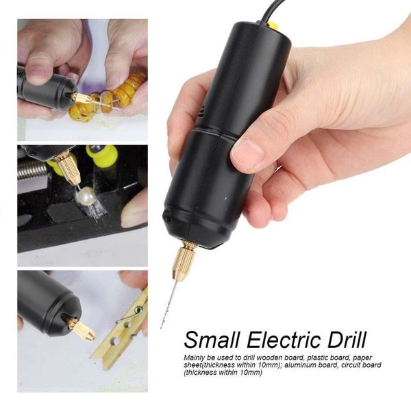 

professiona electric drills 18w mini kit for pearl epoxy resin jewelry making diy wood craft lightweight handheld micro usb drill