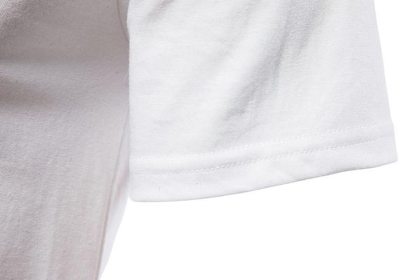 

new 2021 short sleeve men shirts bird printed cotton casual man t shirt cy3w, White;black