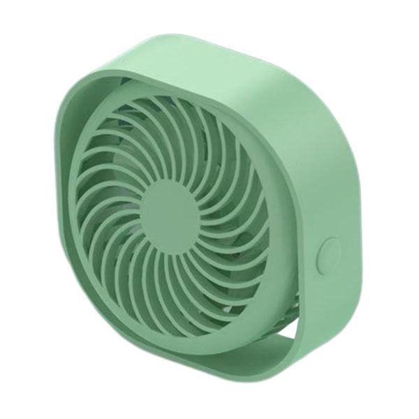 

electric fans mini usb desk fan 3 speeds lower noise powered, 360Â° up and down w/ cable powerful for home office