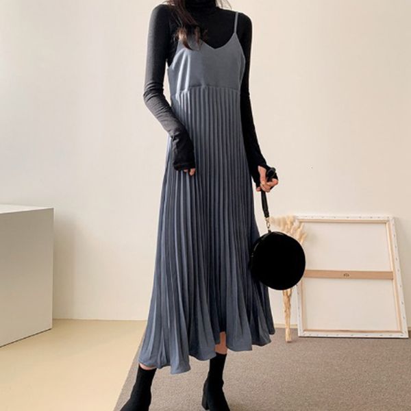 

new 2021 version of japanese women's summer fashion simple thin selling wrinkle 6 uvhl, Black;gray