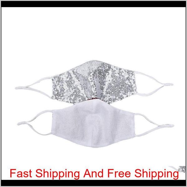 

sequin face mask double layer summer breathable sunscreen masks fashion woman washable reusable de qyljcj bdebaby