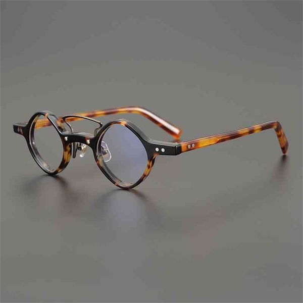 

80% off wholesale unrepentant hand made ultra light female round face myopia men's gold spectacle frame, White;black