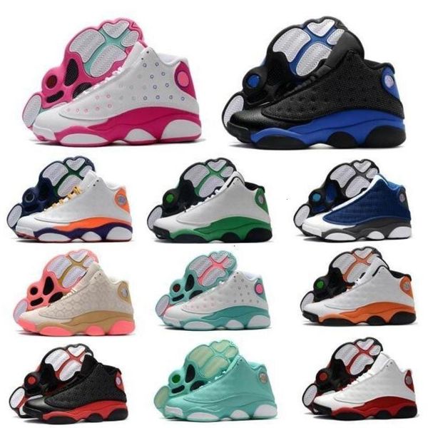 

13 13s shoes jumpman flint og chinese new year playground bred chicago playoffs xiii island green men women baskets sneakers