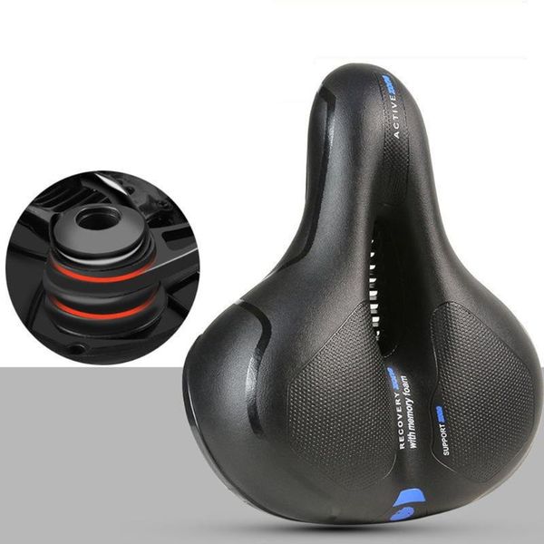 

bike saddles shockproof cycling bicycle saddle cushion seat breathable soft comfortable road mtb accessories