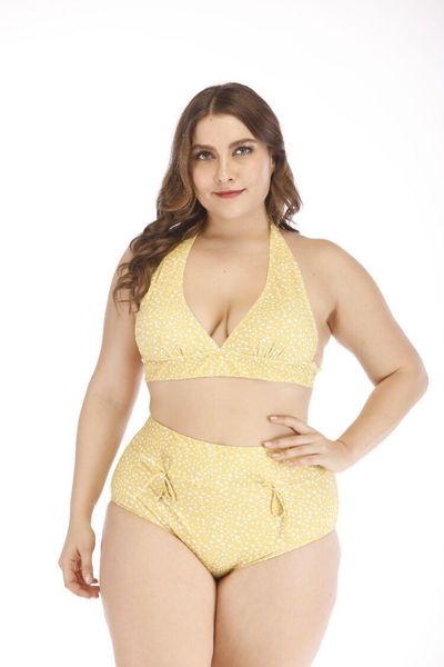 

miss adola 2021 bikini plus size two piece women quantity waterproof