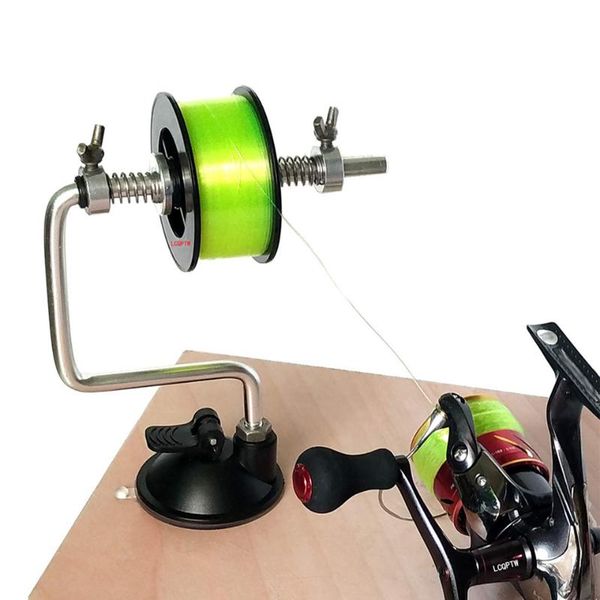 

baitcasting reels 2021 fishing line winder reel box winding device spool spooler system portable tackle tool
