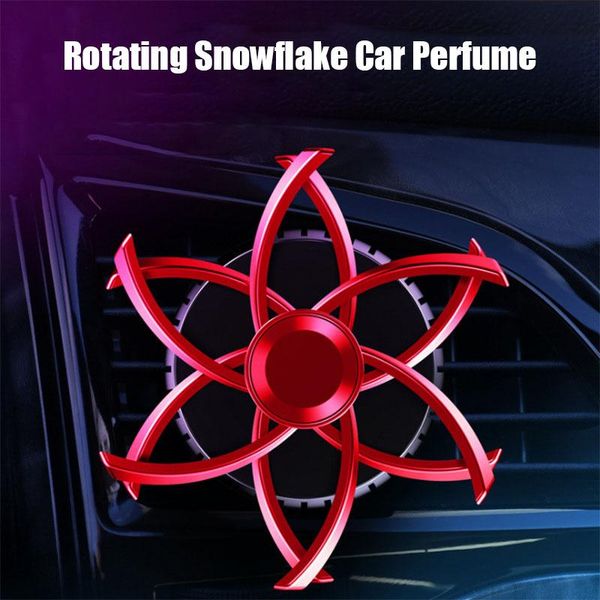 

car air freshener auto outlet perfume rotating interior decoration accessories