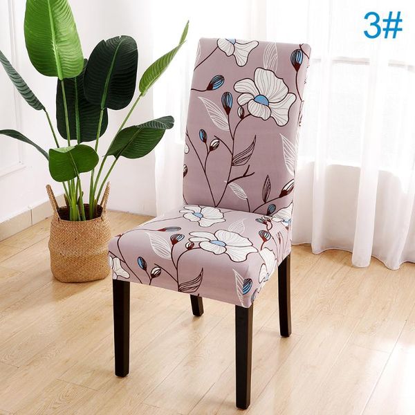 

chair covers elastic dining slipcovers kitchen protective ca