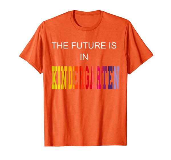 

the future is in kindergarten class of 2032 first day t-shirt, White;black