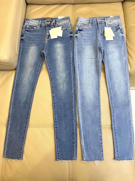 

autumn women's leisure fashion style high waist woolen slim leggings, Blue