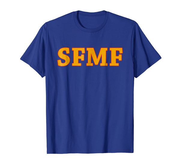 

sfmf t-shirt - motivated military slang tee shirt, White;black