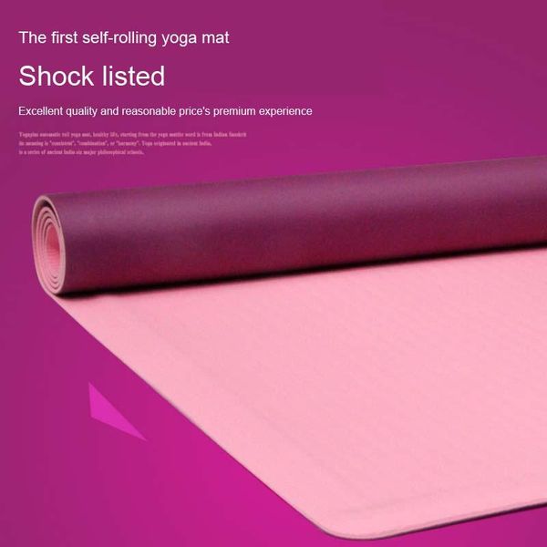 

yoga mats product mat, automatic roll wrapped picnic mat