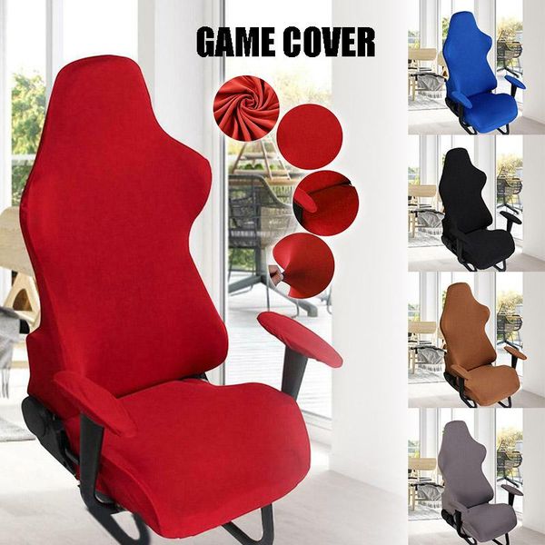 

chair covers cover game room e-sports swivel slipcover with armrest jan88