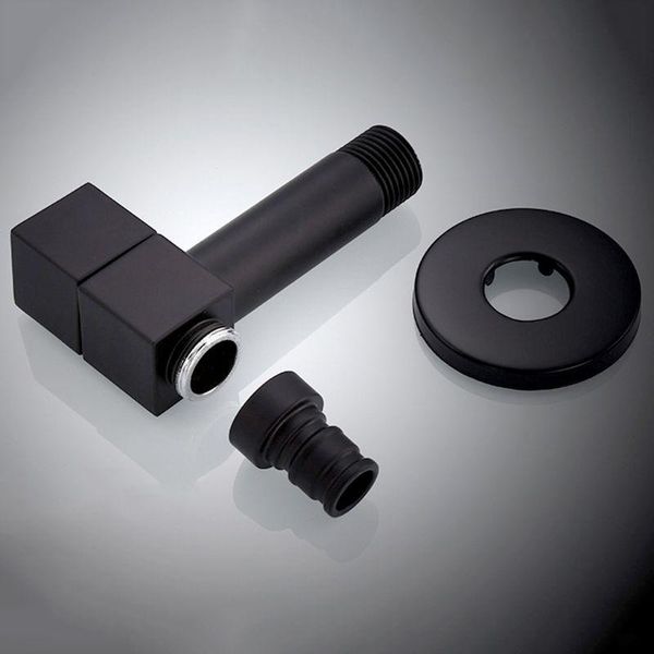 

bathroom shower sets black metal copper faucet wall mounted washing machine tap bath toilet mop pool water taps for garden drop
