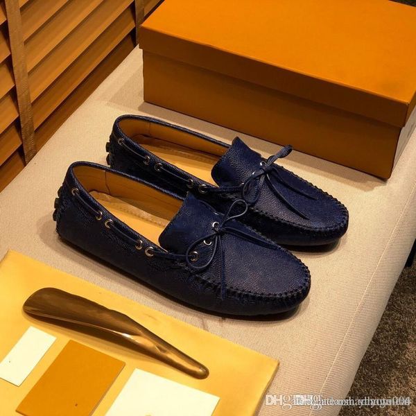 

a2 men dress shoes red bottom loafers luxury party wedding shoes designer black genuine leather suede dress shoes mens size 38-46