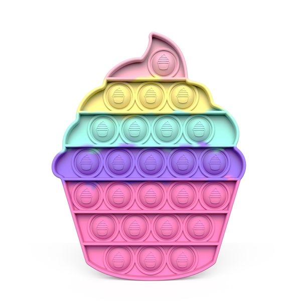

i'm a master of deratization. children's mental arithmetic deskpuzzle toy deratization pioneer - colorful ice cream