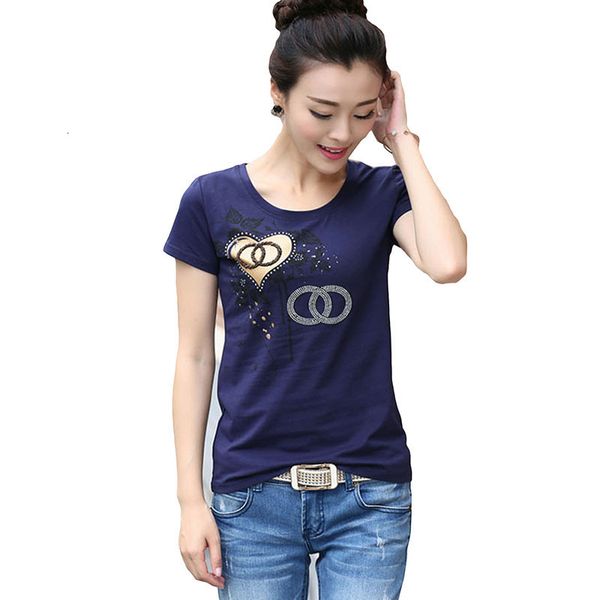 

2021 new short sleeve women casual lace patchwork hollow out plus size cotton beading summer slim female t-shirts rjew, White